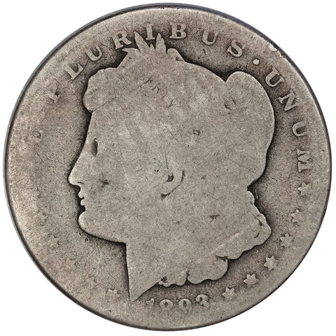 1893-O Morgan Dollar - Poor/Fair - Lowballer's Dream