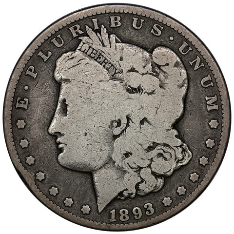 1893-O Morgan Dollar - Good - Mintage: 300,000