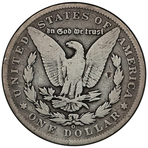 1893-O Morgan Dollar - Good - Mintage: 300,000
