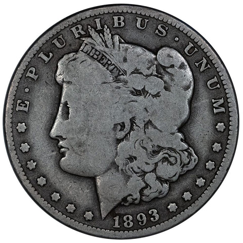 1893-O Morgan Dollar - Good+ - Mintage: 300,000