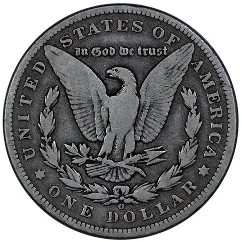 1893-O Morgan Dollar - Good+ - Mintage: 300,000