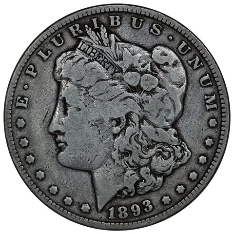 1893-O Morgan Dollar - Very Good - Mintage: 300,000
