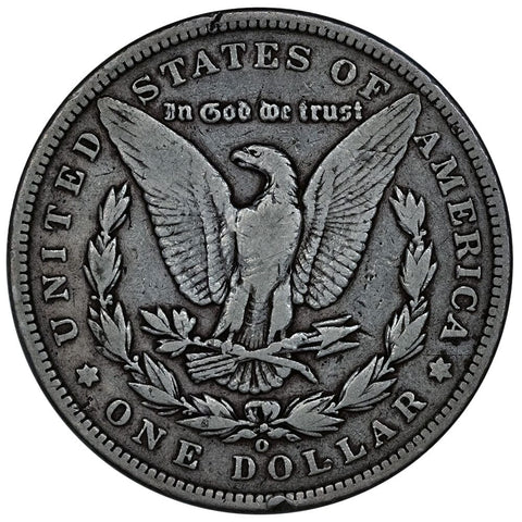 1893-O Morgan Dollar - Very Good - Mintage: 300,000