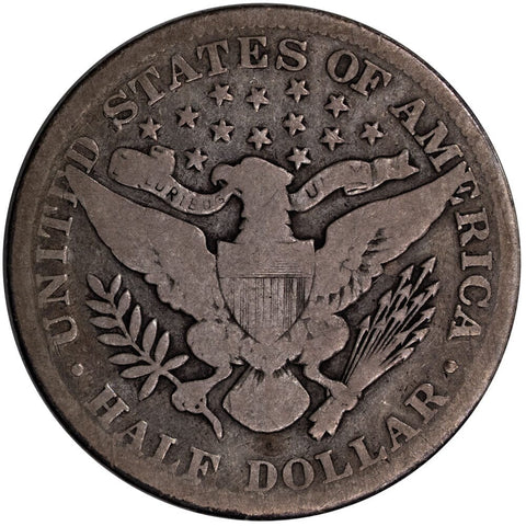 1893 Barber Half Dollar - Good