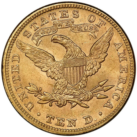 1894 $10 Liberty Gold Eagle - About Uncirculated