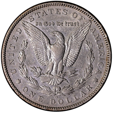 1894-O Morgan Dollar - About Uncirculated Details (Cleaned)