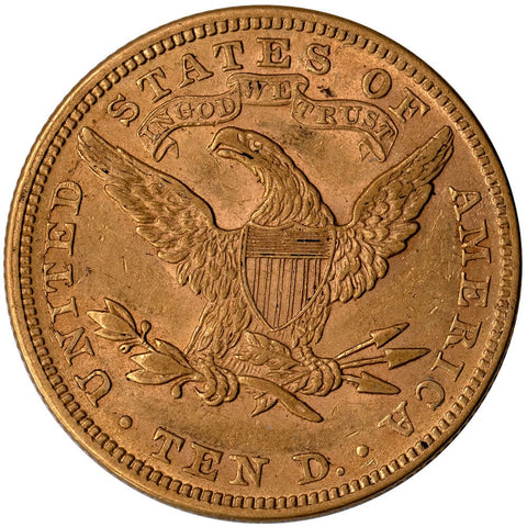 1894 $10 Liberty Gold Eagle - Extremely Fine
