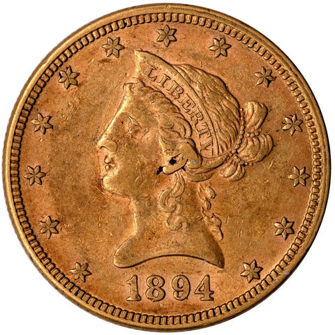 1894 $10 Liberty Gold Eagle - Extremely Fine