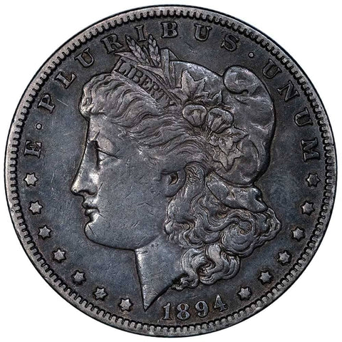 1894-O Morgan Dollar - Very Fine+