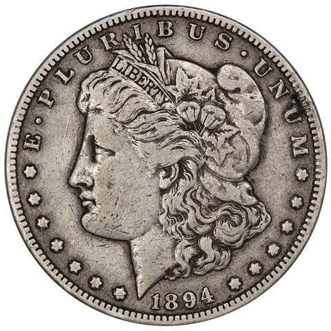 1894-S Morgan Dollar - Very Fine+ - Tougher at VF or Better