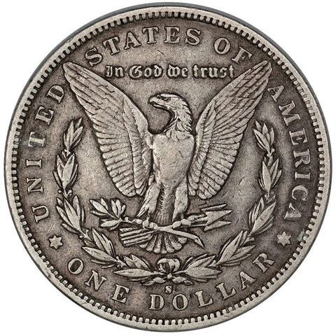 1894-S Morgan Dollar - Very Fine+ - Tougher at VF or Better