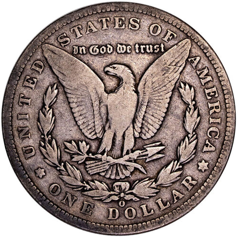 1895-O Morgan Dollar - Fine - 450,000 Mintage