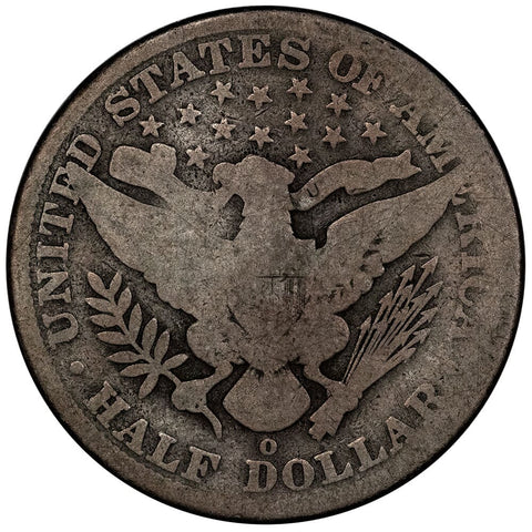 1895-O Barber Half Dollar - Good