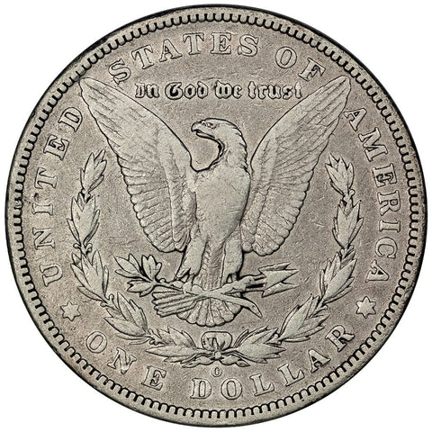 1895-O Morgan Dollar - Fine Details - 450,000 Coin Mintage