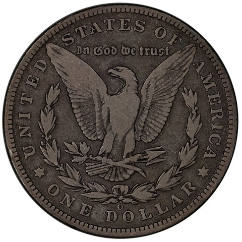 1895-O Morgan Dollar - Very Good+ - 450,000 Mintage