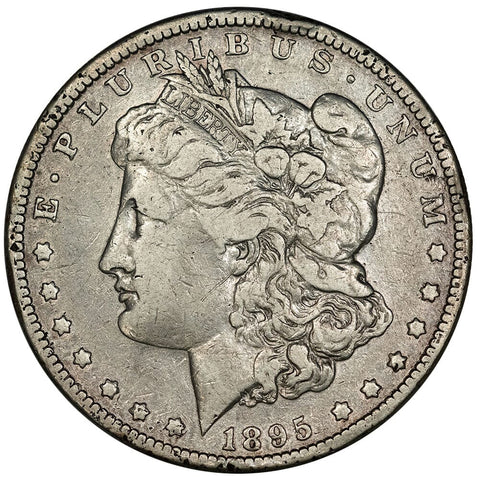 1895-O Morgan Dollar - Fine Details - 450,000 Coin Mintage