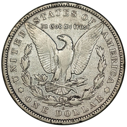 1895-O Morgan Dollar - Fine Details - 450,000 Coin Mintage