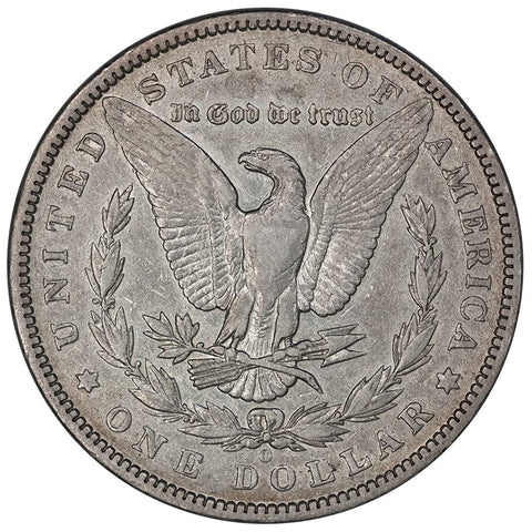 1895-O Morgan Dollar VAM-3A Bearded Eagle - Fine - 450,000 Mintage