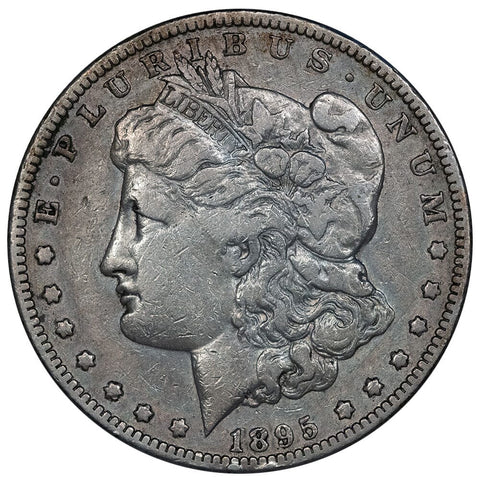 1895-O Morgan Dollar - Very Fine - Mintage: 450,000