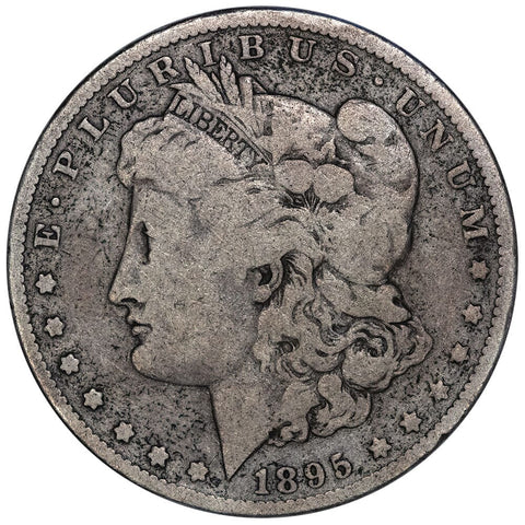 1895-O Morgan Dollar - Very Good - 450,000 Coin Mintage