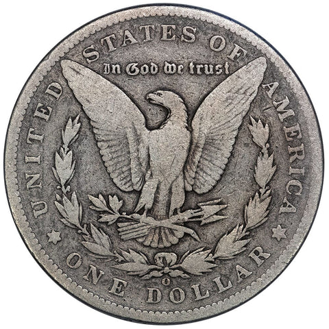 1895-O Morgan Dollar - Very Good - 450,000 Coin Mintage