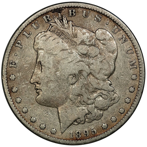 1895-O Morgan Dollar - Very Good Details - 450,000 Coin Mintage