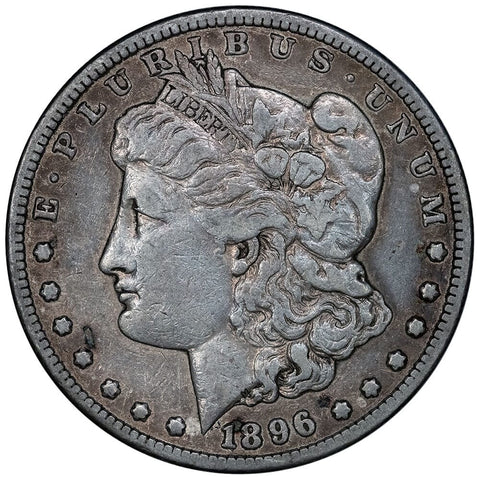 1896-S Morgan Dollar - Very Fine