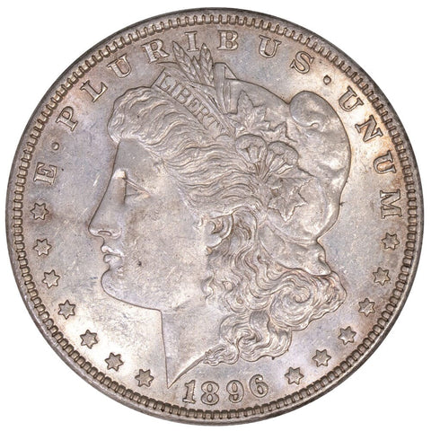1896 Morgan Dollar - Brilliant Uncirculated