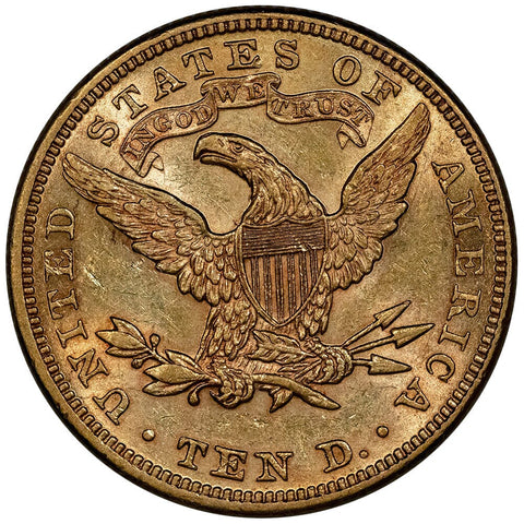 1897 $10 Liberty Gold Eagle - About Uncirculated