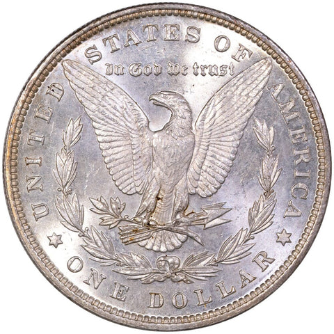 1897 Morgan Dollar - Choice Brilliant Uncirculated