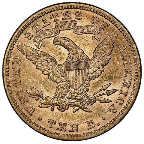 1898 $10 Liberty Gold Eagle - About Uncirculated