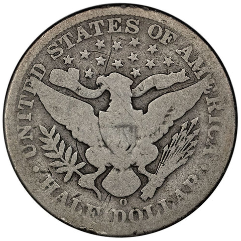 1898-O Barber Half Dollar - Good