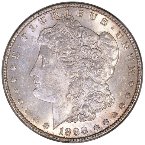 1898 Morgan Dollar - Brilliant Uncirculated