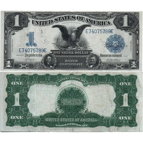 1899 Black Eagle $1 Silver Certificate Fr.230 - Very Fine