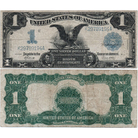 1899 Black Eagle $1 Silver Certificate Fr.235 - Fine