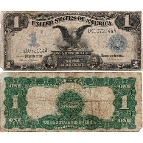 1899 Black Eagle $1 Silver Certificate Fr. 233 - Very Good(ish)