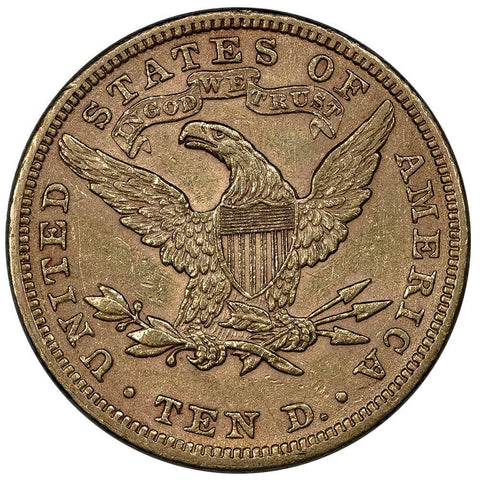 1899 $10 Liberty Gold Eagle - About Uncirculated