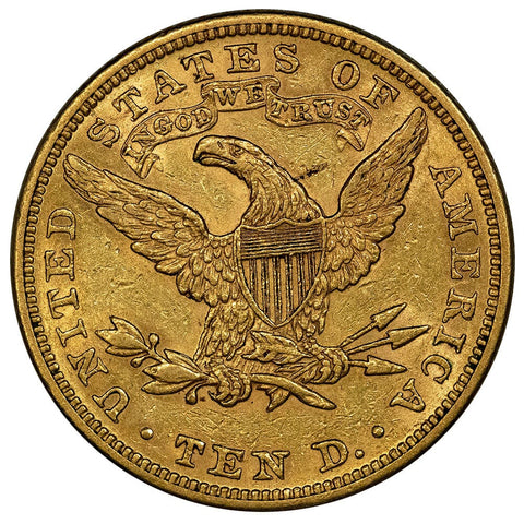 1889 $10 Liberty Gold Eagle - Extremely Fine+