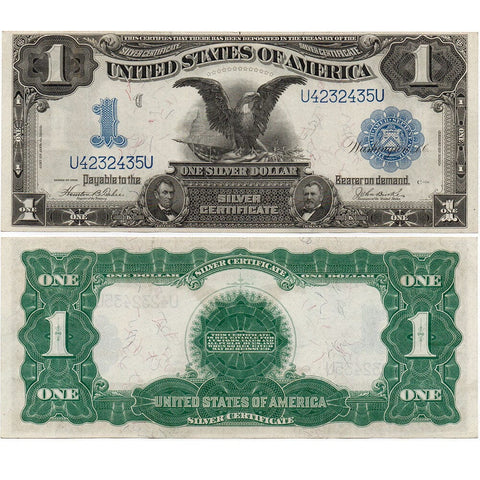 1899 Black Eagle $1 Silver Certificate Fr. 233 - Extremely Fine