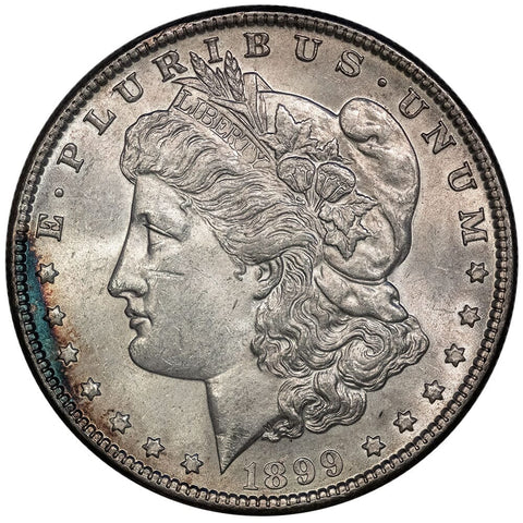 1899 Morgan Dollar - About Uncirculated - Mintage 330,000