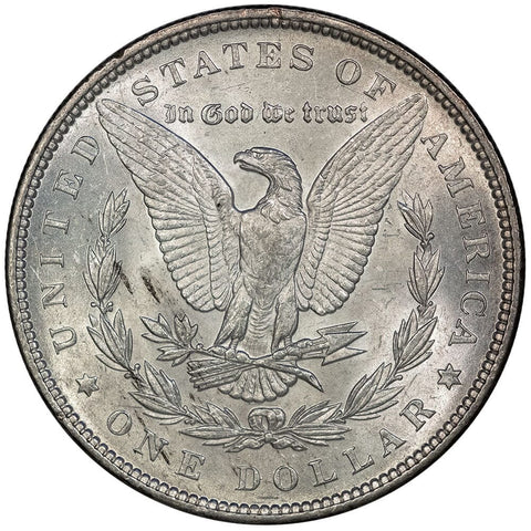 1899 Morgan Dollar - About Uncirculated - Mintage 330,000