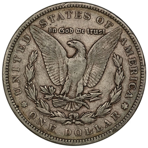 1899 Morgan Dollar - Fine+ - Mintage 330,000