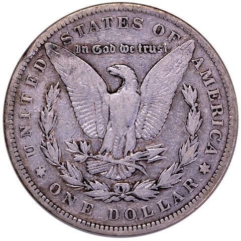 1899 Morgan Dollar - Fine - Mintage 330,000