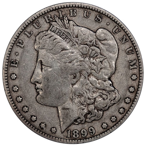 1899-O "Micro O" Morgan Dollar VAM-6 Top-100 - ANACS VF 30