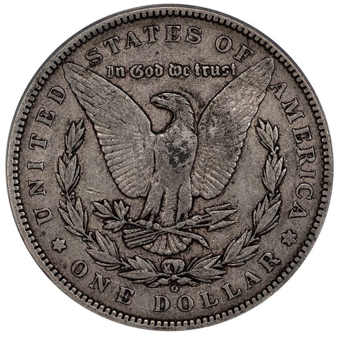 1899-O "Micro O" Morgan Dollar VAM-6 Top-100 - ANACS VF 30