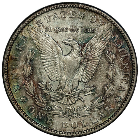 1899-S Morgan Dollar - Extremely Fine