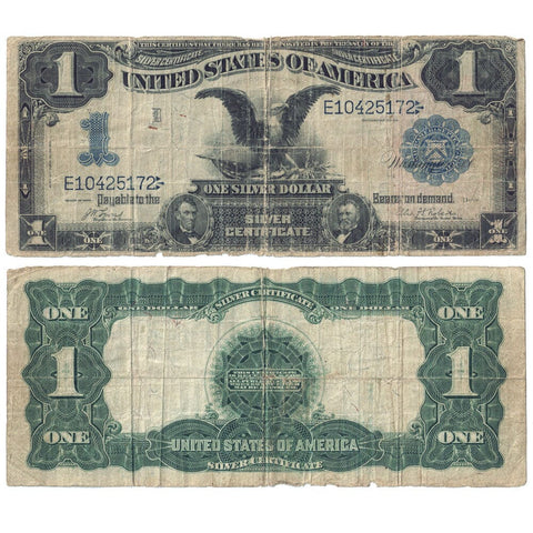 1899 Black Eagle $1 Silver Certificate Fr. 226a - Very Good