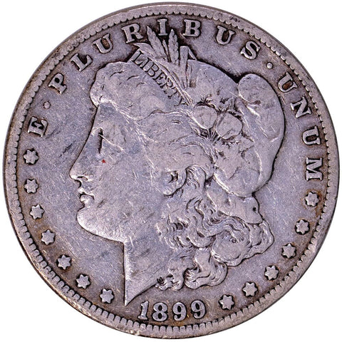 1899 Morgan Dollar - Fine - Mintage 330,000