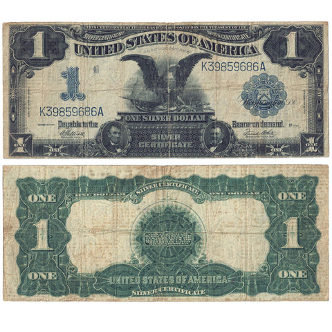 1899 Black Eagle $1 Silver Certificate Fr.235 - Fine