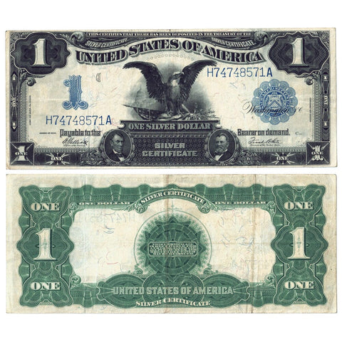 1899 Black Eagle $1 Silver Certificate Fr.235 - Very Fine